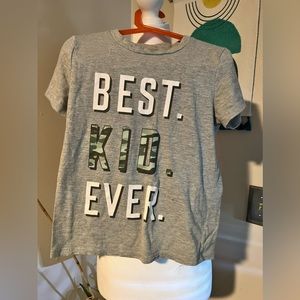 Unisex Tee, “Best Kid Ever” Size S(6-6x)